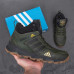 Зимові чоловічі кросівки шкіряні Adidas