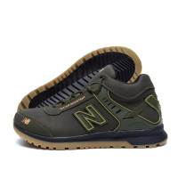 Чоловічі зимові кросівки NB Clasic Green