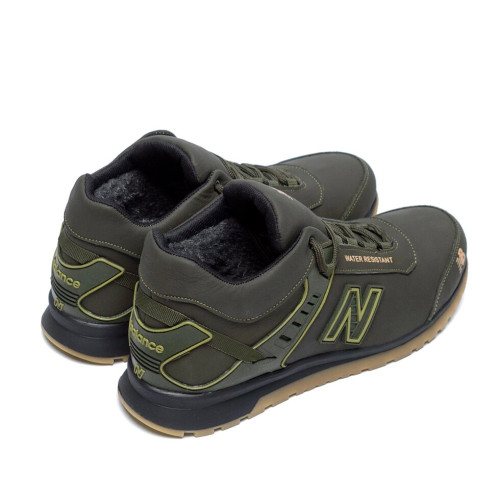 Чоловічі зимові кросівки NB Clasic Green