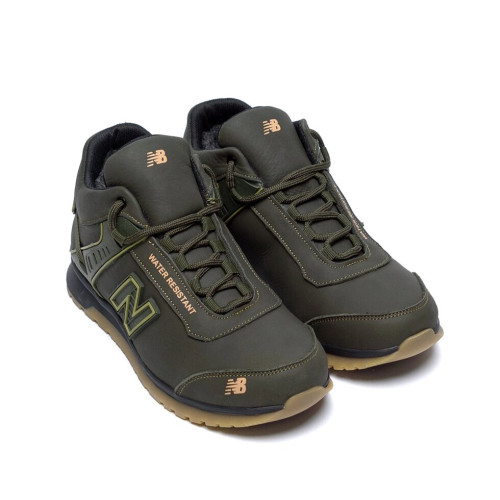 Чоловічі зимові кросівки NB Clasic Green