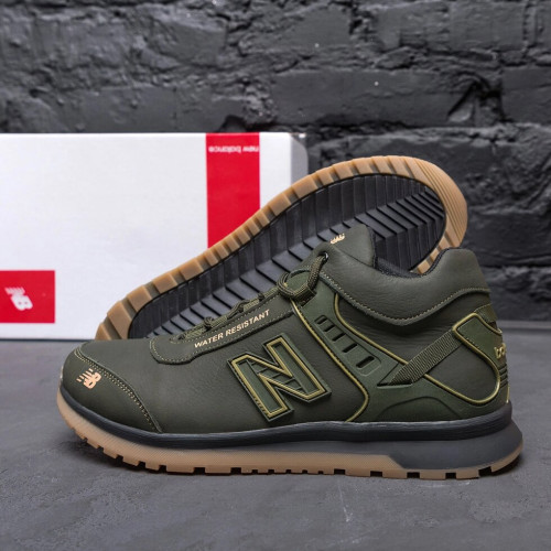 Чоловічі зимові кросівки NB Clasic Green