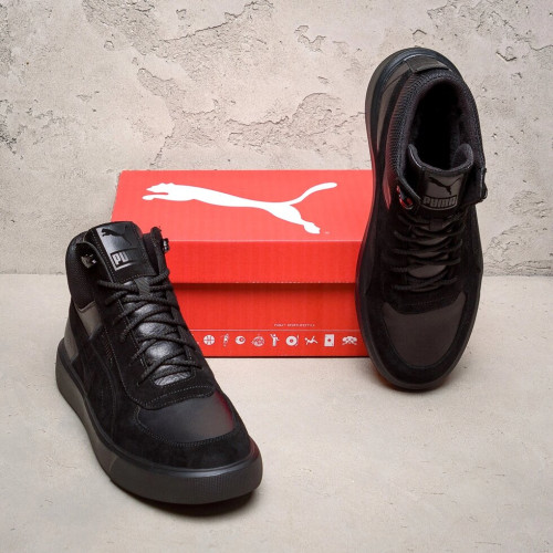 Кросівки чоловічі зимові Puma