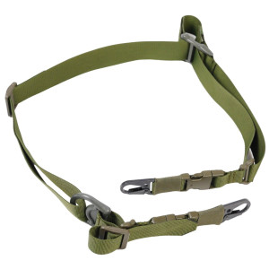 Ремінь 2-точковий Gun Sling G-2 із пряжкою швидкого регулювання Triple-X Olive