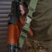 Ремінь 2-точковий Gun Sling G-2 із пряжкою швидкого регулювання Triple-X Olive