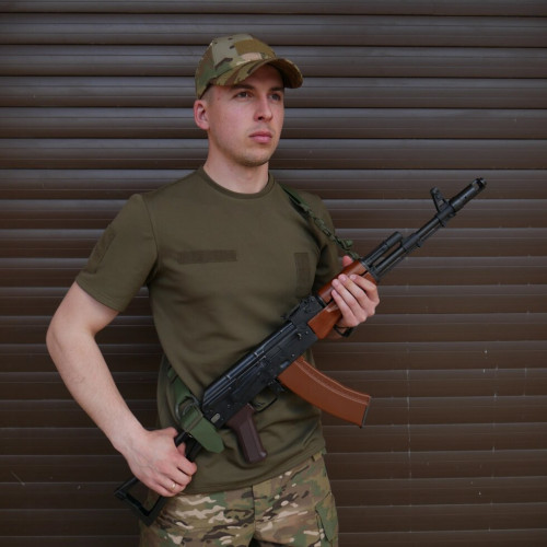 Ремінь 2-точковий Gun Sling G-2 із пряжкою швидкого регулювання Triple-X Olive