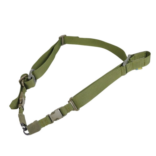 Ремінь 2-точковий Gun Sling G-2 із пряжкою швидкого регулювання Triple-X Olive