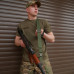 Ремінь 2-точковий Gun Sling G-2 із пряжкою швидкого регулювання Triple-X Olive