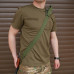 Ремінь 2-точковий Gun Sling G-2 із пряжкою швидкого регулювання Triple-X Olive