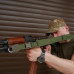 Ремінь 2-точковий Gun Sling G-2 із пряжкою швидкого регулювання Triple-X Olive