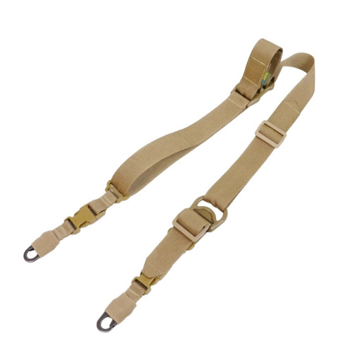 Ремінь 2-точковий Gun Sling G-2 із пряжкою швидкого регулювання Triple-X Coyote