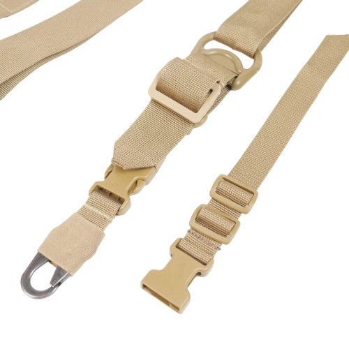 Ремінь 2-точковий Gun Sling G-2 із пряжкою швидкого регулювання Triple-X Coyote