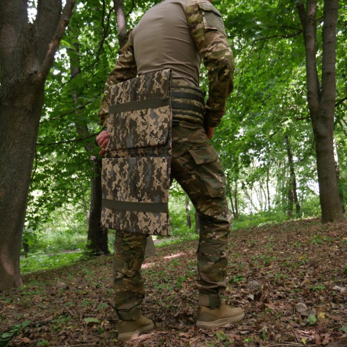 Каремат п'яточка чотирисекційна П-4 Оксфорд Піксель