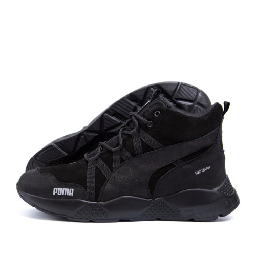 Зимові чоловічі кросівки шкіряні Puma