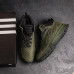 Зимові кросівки чоловічі зелені Adidas