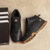 Зимові кросівки чоловічі чорні Adidas
