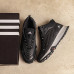 Зимові шкіряні чоловічі кросівки Adidas