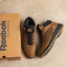 Зимові чоловічі кросівки бежеві Reebok