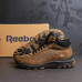 Зимові чоловічі кросівки бежеві Reebok