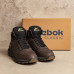 Зимові кросівки чоловічі коричневі Reebok