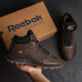 Зимові кросівки чоловічі коричневі Reebok