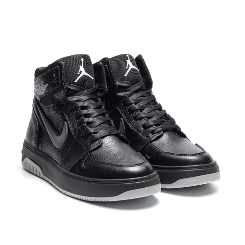 Мужские зимние кожаные кроссовки Nike Air Max Мужские зимние кожаные кроссовки Nike Air Max