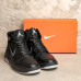 Мужские зимние кожаные кроссовки Nike Air Max Мужские зимние кожаные кроссовки Nike Air Max