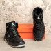 Мужские зимние кожаные кроссовки Nike Air Max Мужские зимние кожаные кроссовки Nike Air Max