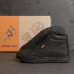 Мужские  зимние кожаные кроссовки  Levis