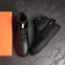 Мужские зимние кожаные ботинки NIKE Black
