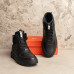 Мужские зимние кожаные ботинки NIKE Black