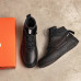 Мужские зимние кожаные ботинки NIKE Black