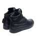 Мужские зимние кожаные ботинки NIKE Black
