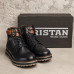 Чоловічі шкіряні черевики Kristan Black