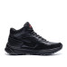 Мужские зимние кожаные кроссовки Nike Black