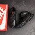 Мужские зимние кожаные кроссовки Nike Black