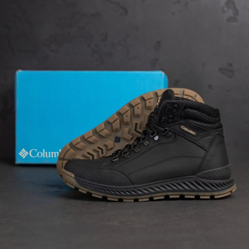 Чоловічі зимові шкіряні черевики Col Sportwear