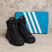 Чоловічі зимові шкіряні черевики Adidas Leather