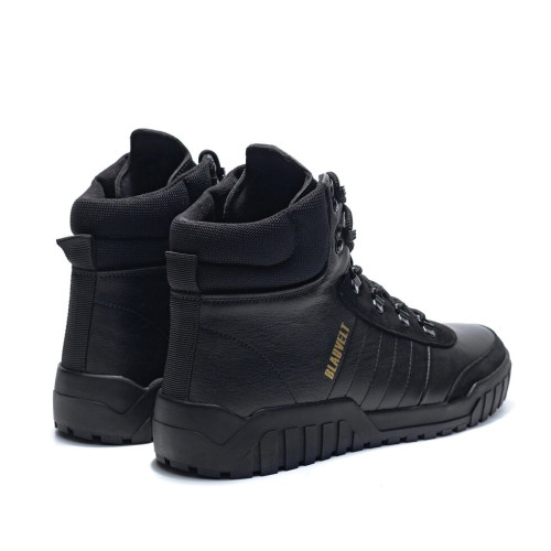Чоловічі зимові шкіряні черевики Adidas Leather