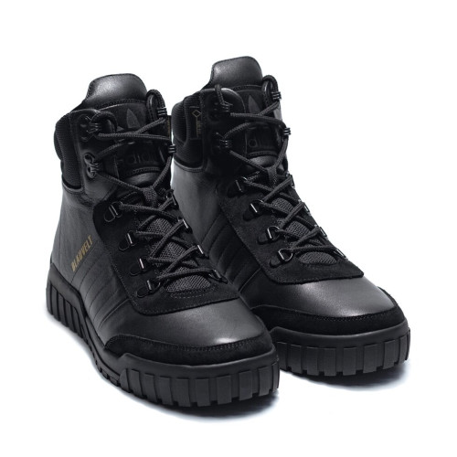 Чоловічі зимові шкіряні черевики Adidas Leather