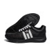 Чоловічі шкіряні літні кросівки Adidas