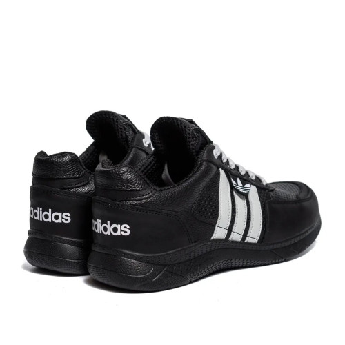 Чоловічі шкіряні літні кросівки Adidas