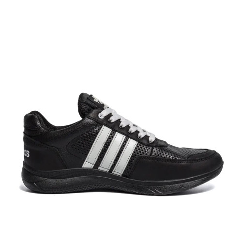 Чоловічі шкіряні літні кросівки Adidas