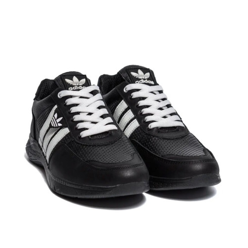 Чоловічі шкіряні літні кросівки Adidas