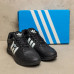 Чоловічі шкіряні літні кросівки Adidas