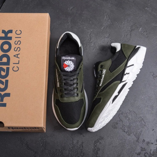 Чоловічі кросівки сітка Reebok Classic Чоловічі кросівки сітка Reebok Classic