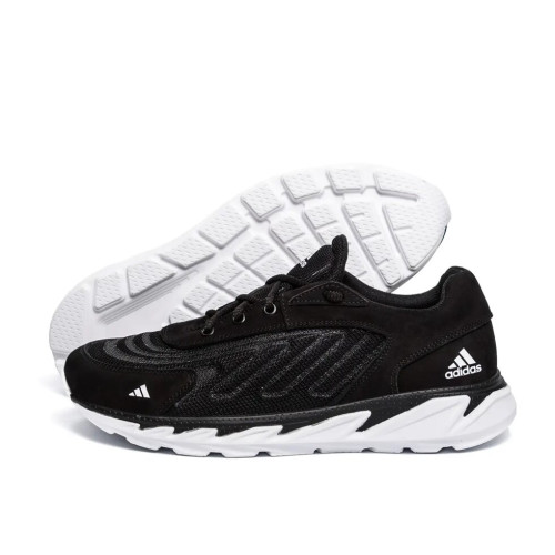 Чоловічі кросівки сітка Adidas Black