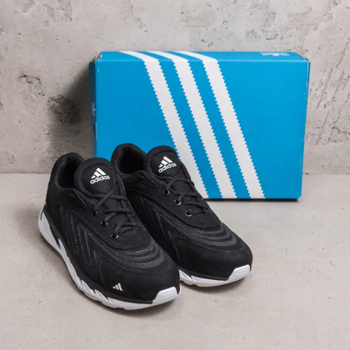 Чоловічі кросівки сітка Adidas Black