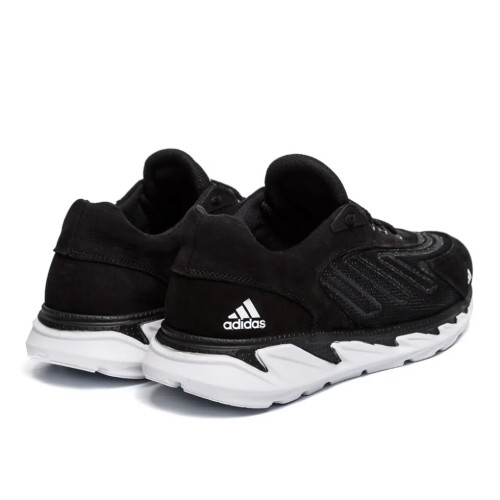 Чоловічі кросівки сітка Adidas Black