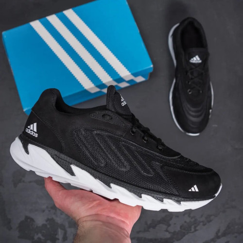 Чоловічі кросівки сітка Adidas Black
