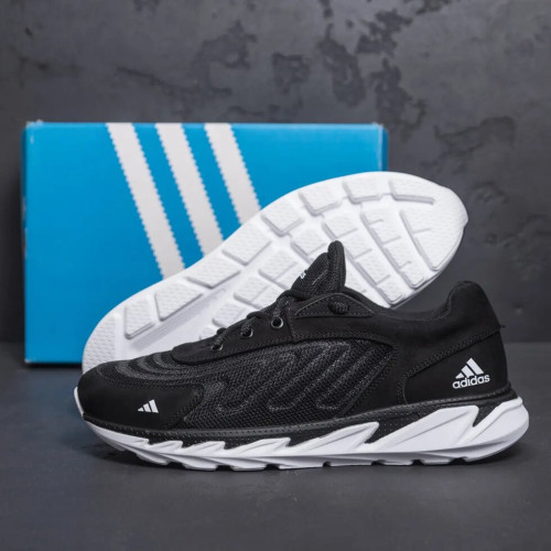 Чоловічі кросівки сітка Adidas Black
